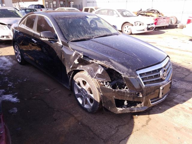 Cadillac Ats luxury (2014)