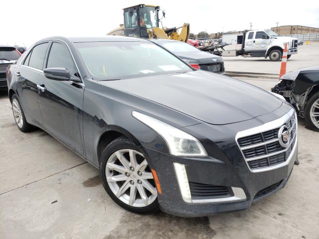 Cadillac Cts luxury (2014)