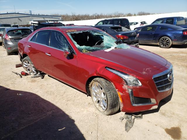 Cadillac Cts perfor (2014)