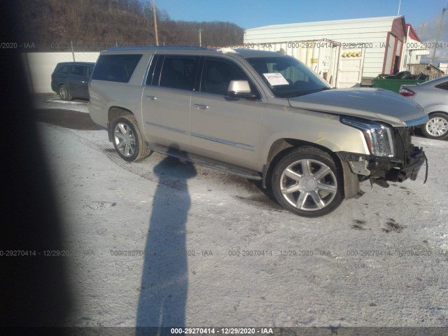 Cadillac Escalade esv (2015)