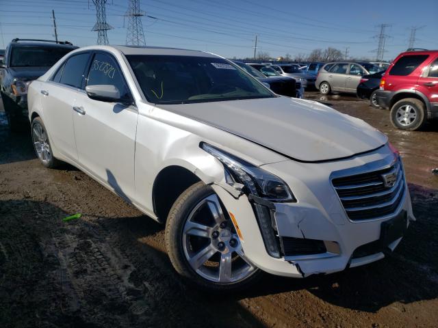 Cadillac Cts luxury (2016)