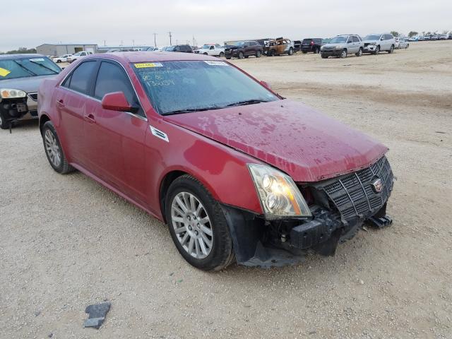 Cadillac Cts luxury (2010)