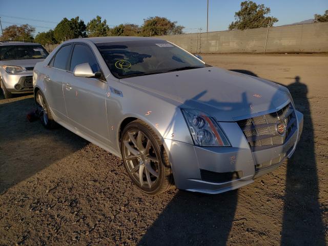 Cadillac Cts luxury (2010)
