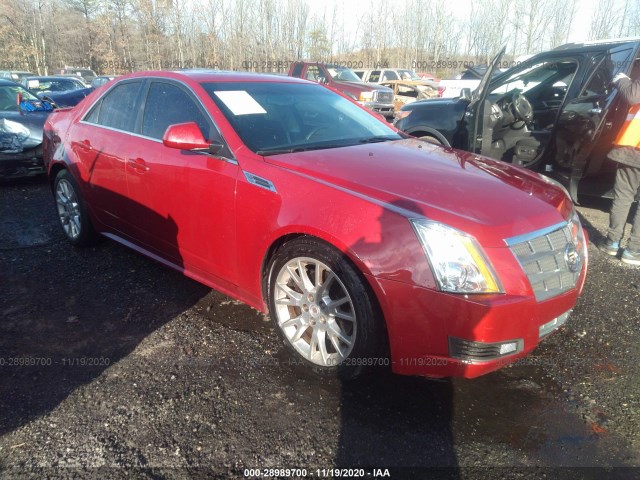 Cadillac Cts sedan (2010)