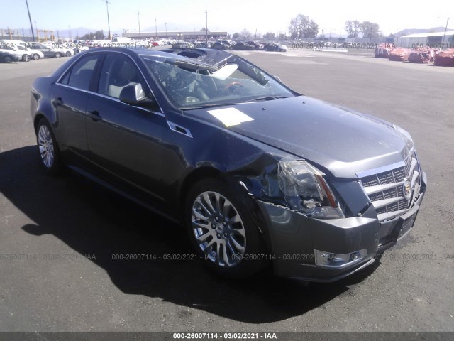 Cadillac Cts sedan (2011)