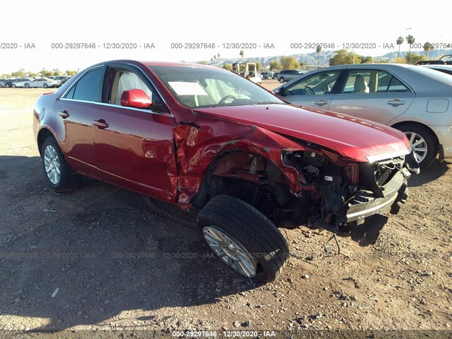 Cadillac Cts sedan (2012)