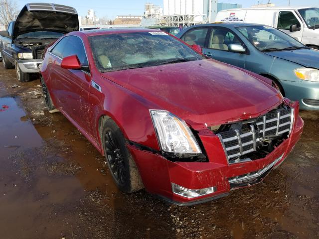 Cadillac Cts perfor (2013)