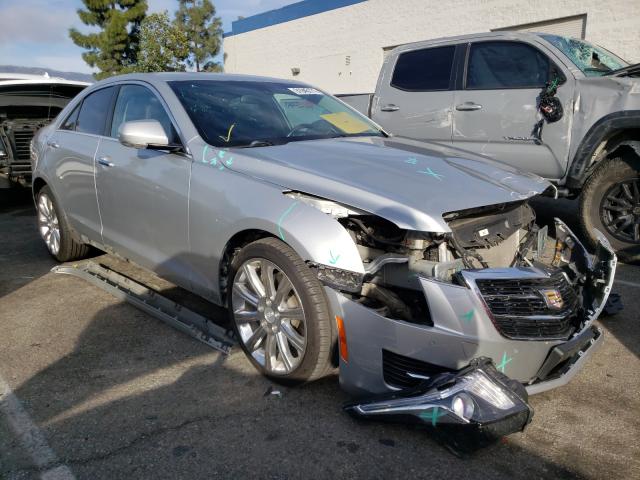 Cadillac Ats luxury (2015)