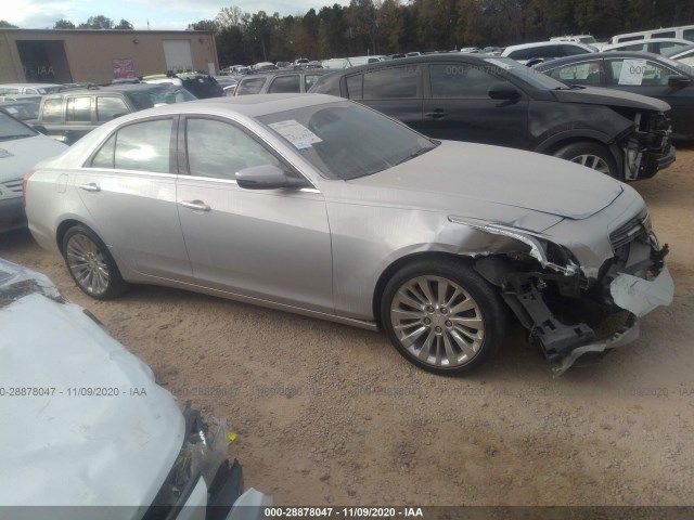 Cadillac Cts sedan (2015)