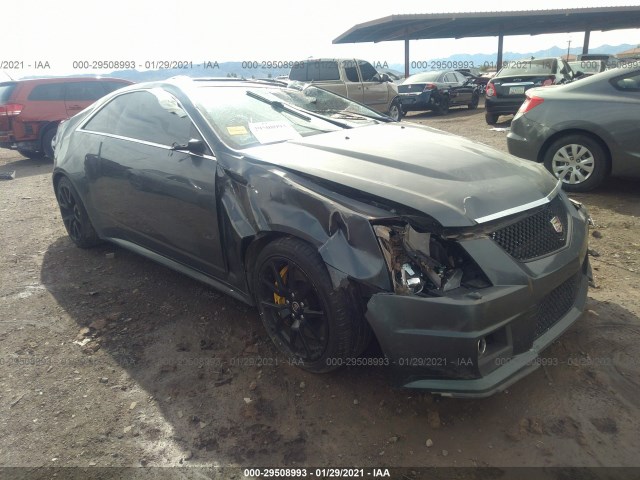 Cadillac Cts-v coupe (2011)