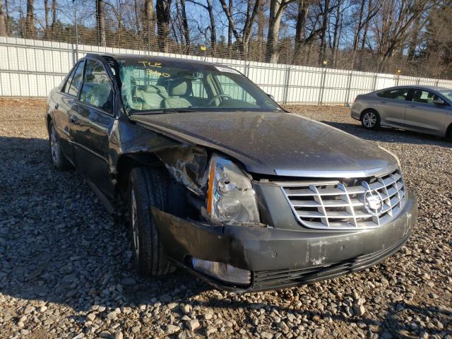 Cadillac Dts luxury (2010)