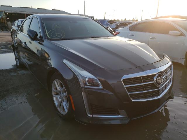 Cadillac Cts luxury (2014)