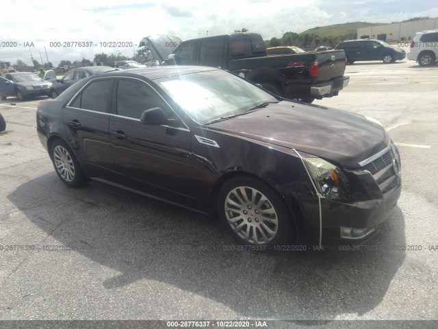 Cadillac Cts sedan (2010)