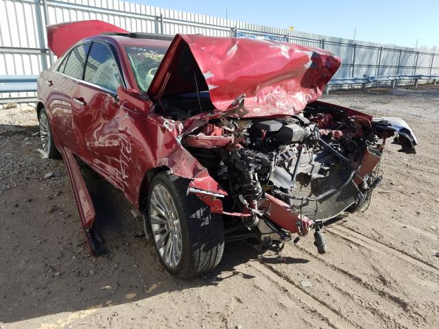 Cadillac Cts perfor (2014)