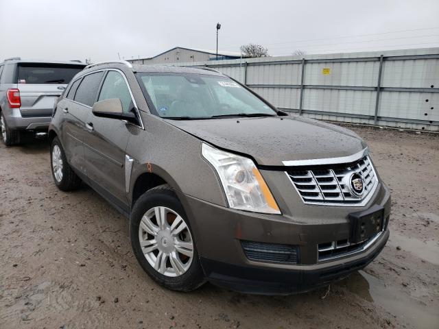 Cadillac Srx luxury (2014)