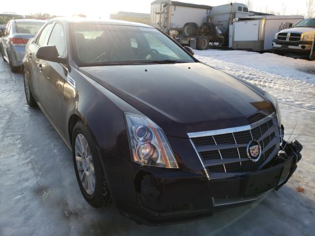 Cadillac Cts luxury (2010)