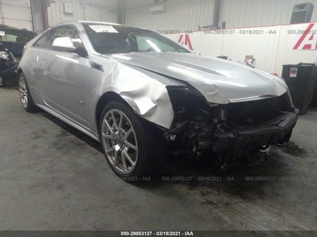 Cadillac Cts-v coupe (2011)