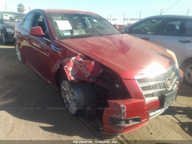 Cadillac Cts sedan (2012)