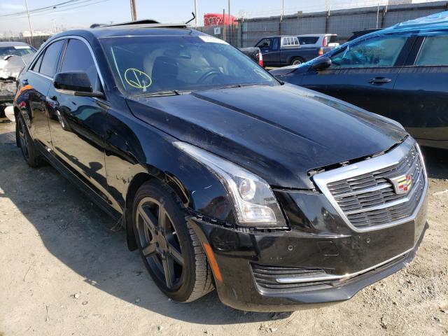 Cadillac Ats luxury (2015)