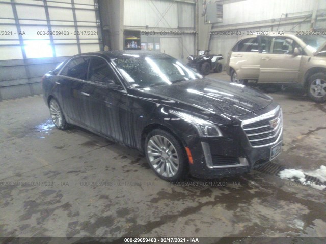 Cadillac Cts sedan (2015)