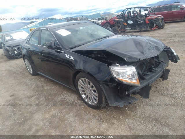 Cadillac Cts sedan (2010)