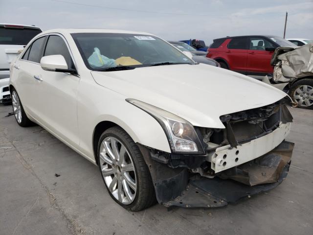 Cadillac Ats luxury (2013)