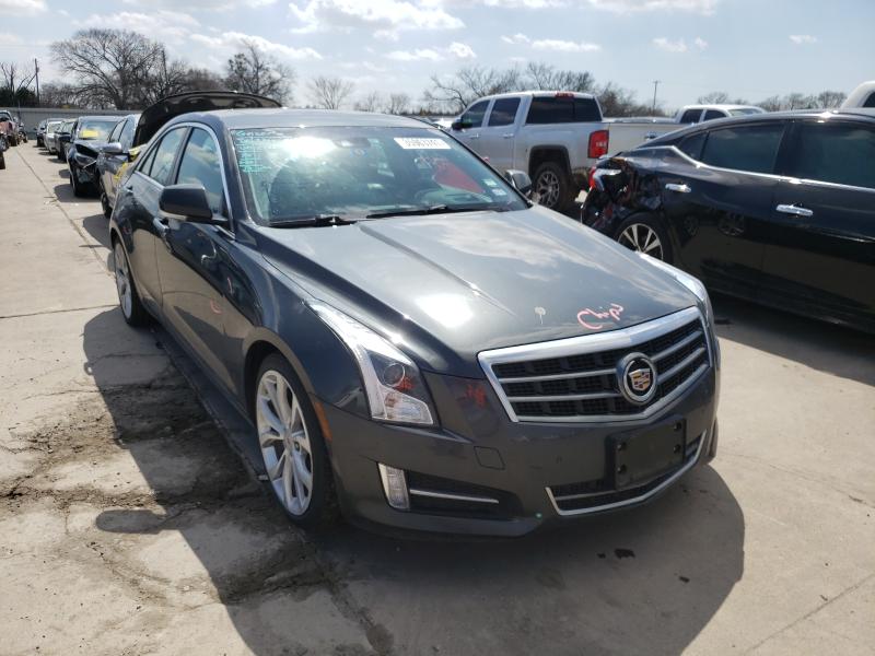 Cadillac Ats premiu (2014)