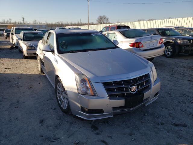 Cadillac Cts luxury (2010)