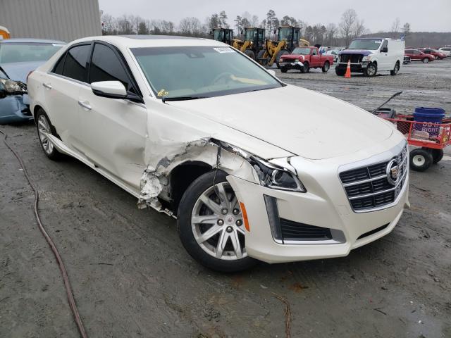 Cadillac Cts luxury (2014)
