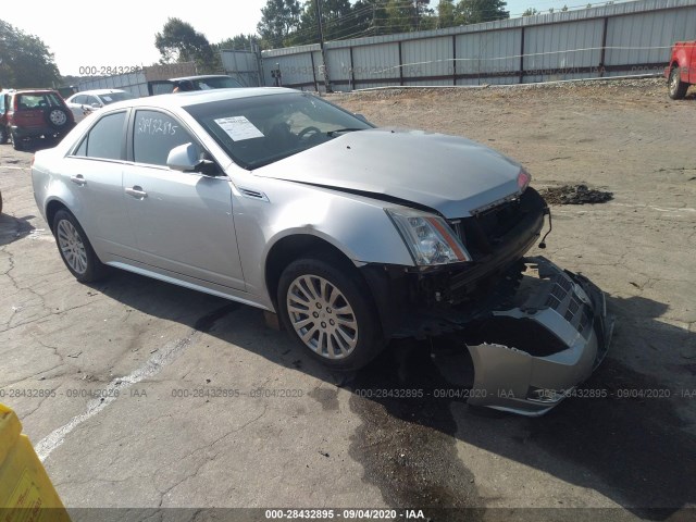 Cadillac Cts sedan (2010)