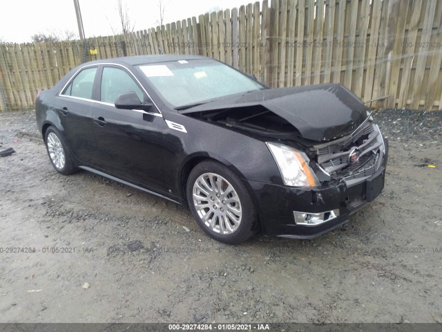 Cadillac Cts sedan (2010)