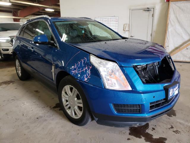 Cadillac Srx luxury (2010)
