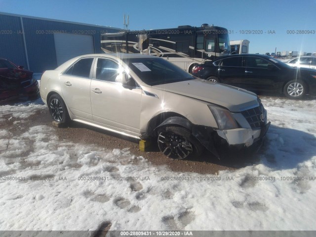 Cadillac Cts sedan (2011)