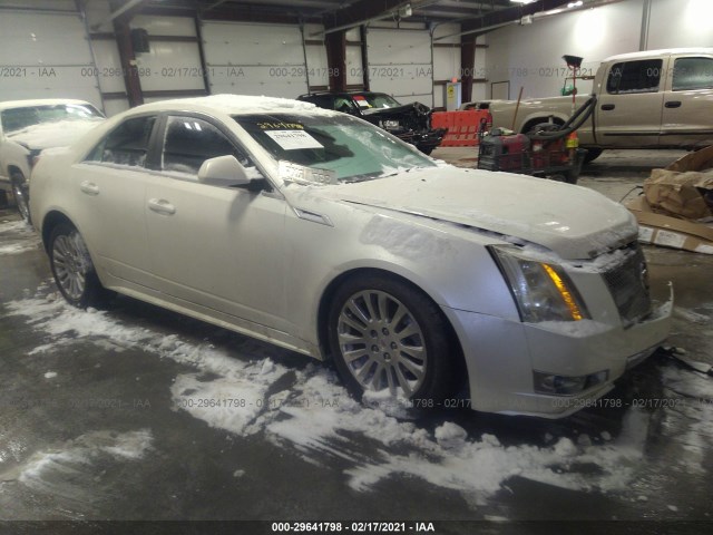 Cadillac Cts sedan (2011)
