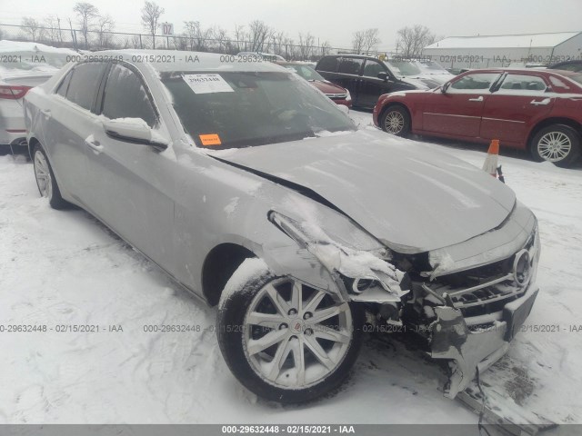 Cadillac Cts sedan (2014)