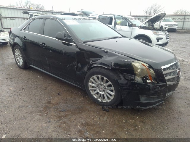 Cadillac Cts sedan (2010)