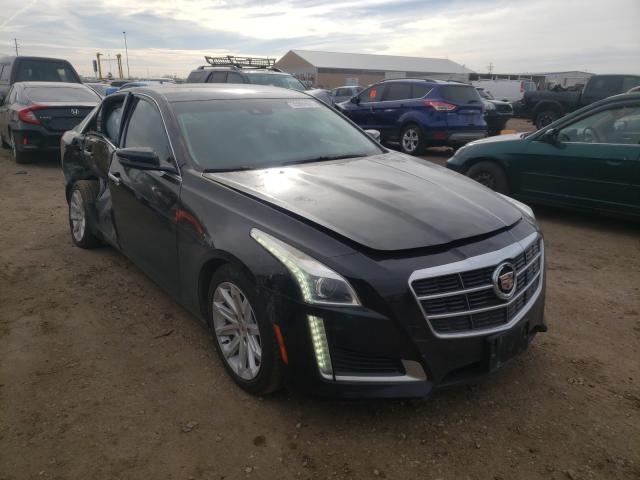 Cadillac Cts luxury (2014)