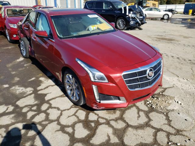 Cadillac Cts luxury (2014)