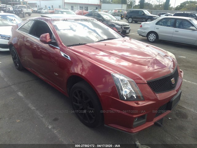 Cadillac Cts-v coupe (2012)
