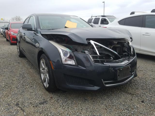 Cadillac Ats luxury (2014)