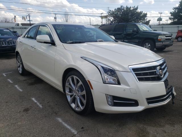 Cadillac Ats premiu (2014)