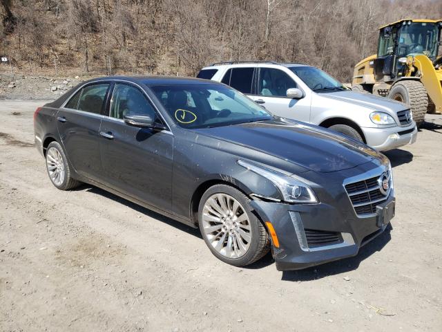 Cadillac Cts luxury (2014)