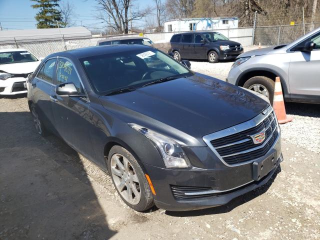 Cadillac Ats luxury (2015)
