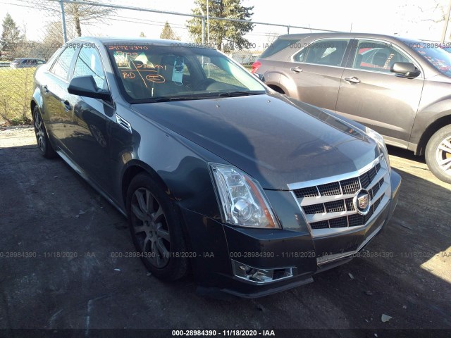Cadillac Cts sedan (2010)