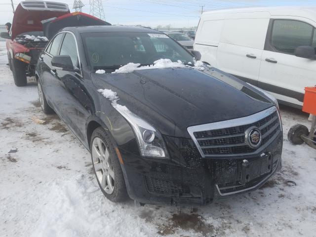 Cadillac Ats luxury (2013)
