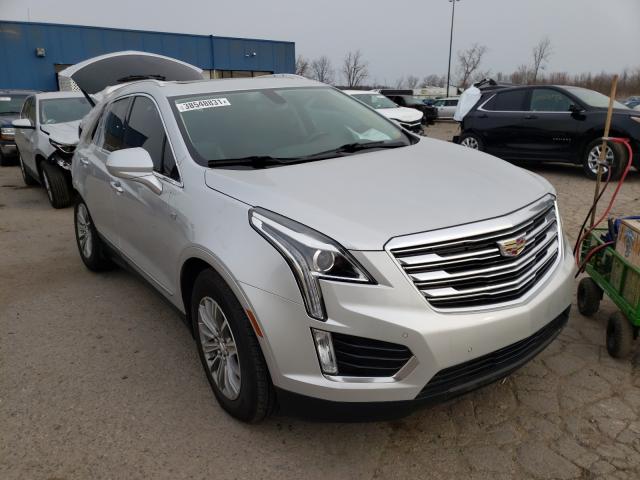 Cadillac Xt5 luxury (2017)