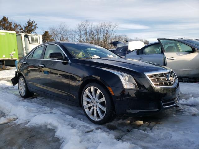 Cadillac Ats luxury (2014)