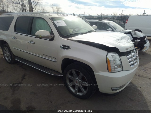 Cadillac Escalade esv (2011)