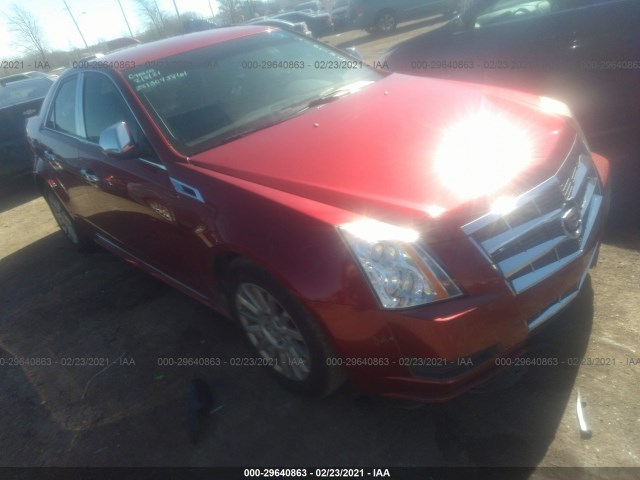 Cadillac Cts sedan (2011)
