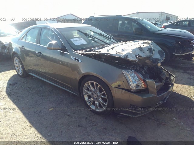 Cadillac Cts sedan (2011)